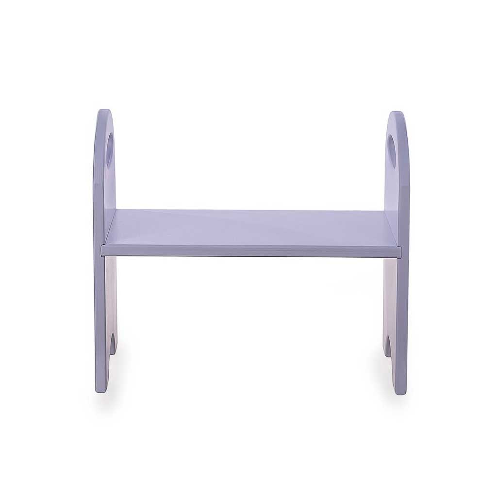 Step Stool Chair For Children | Grey - Image 2